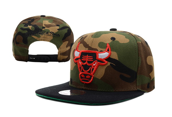 Chicago Bulls NBA Snapback Hat XDF161